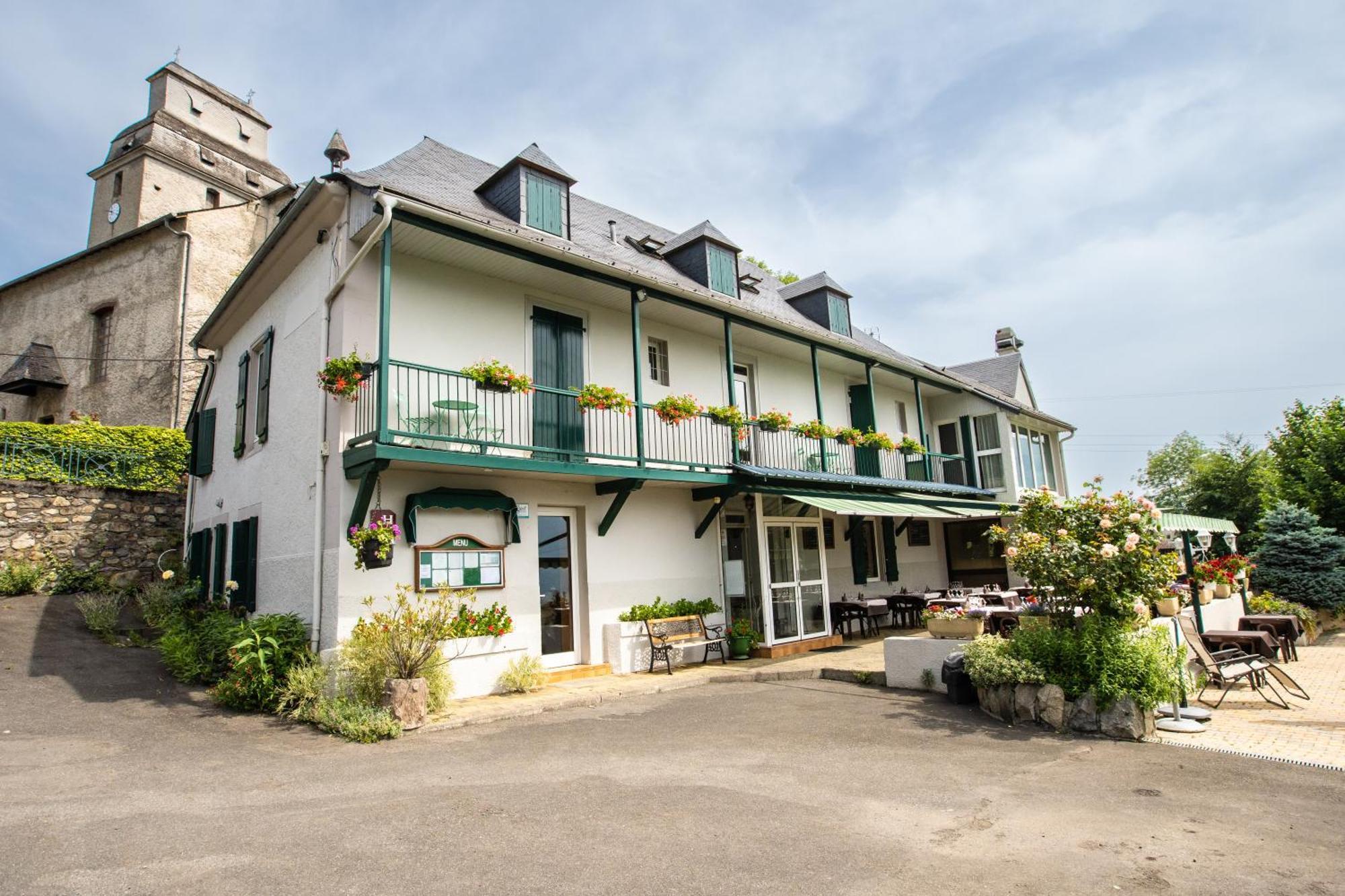 Auberge Le Cabaliros Arcizans-Avant Exterior foto